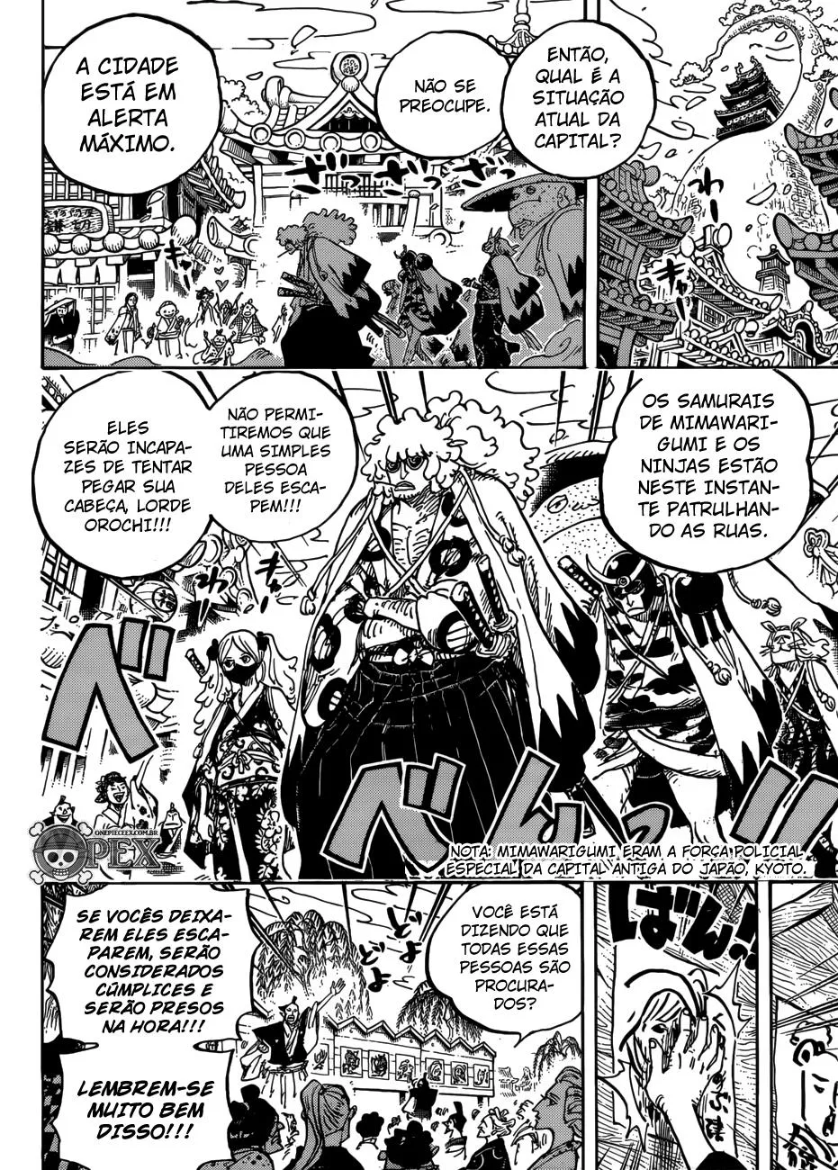 Read One Piece PT BR Manga Online