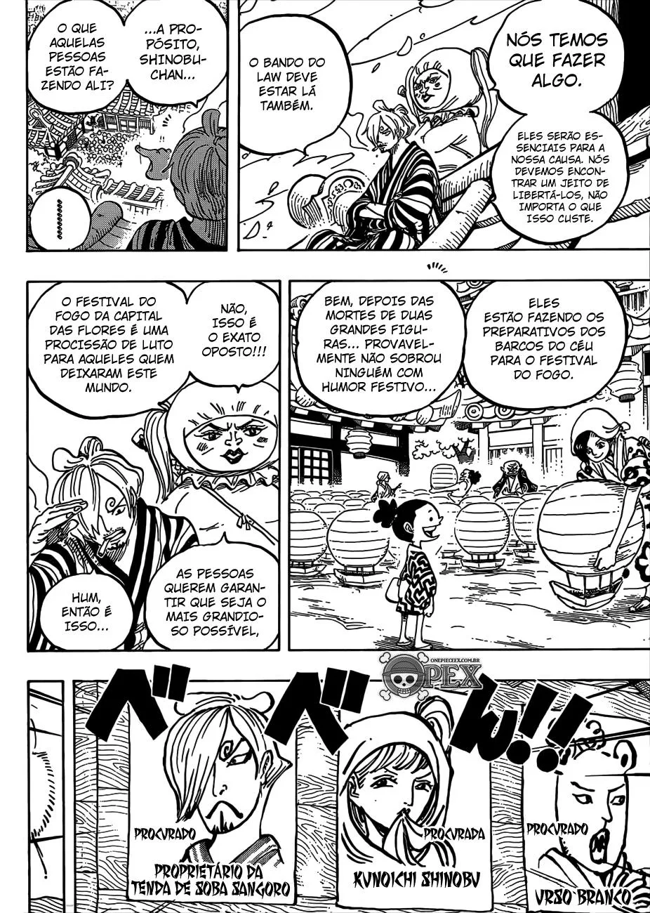 Read One Piece PT BR Manga Online