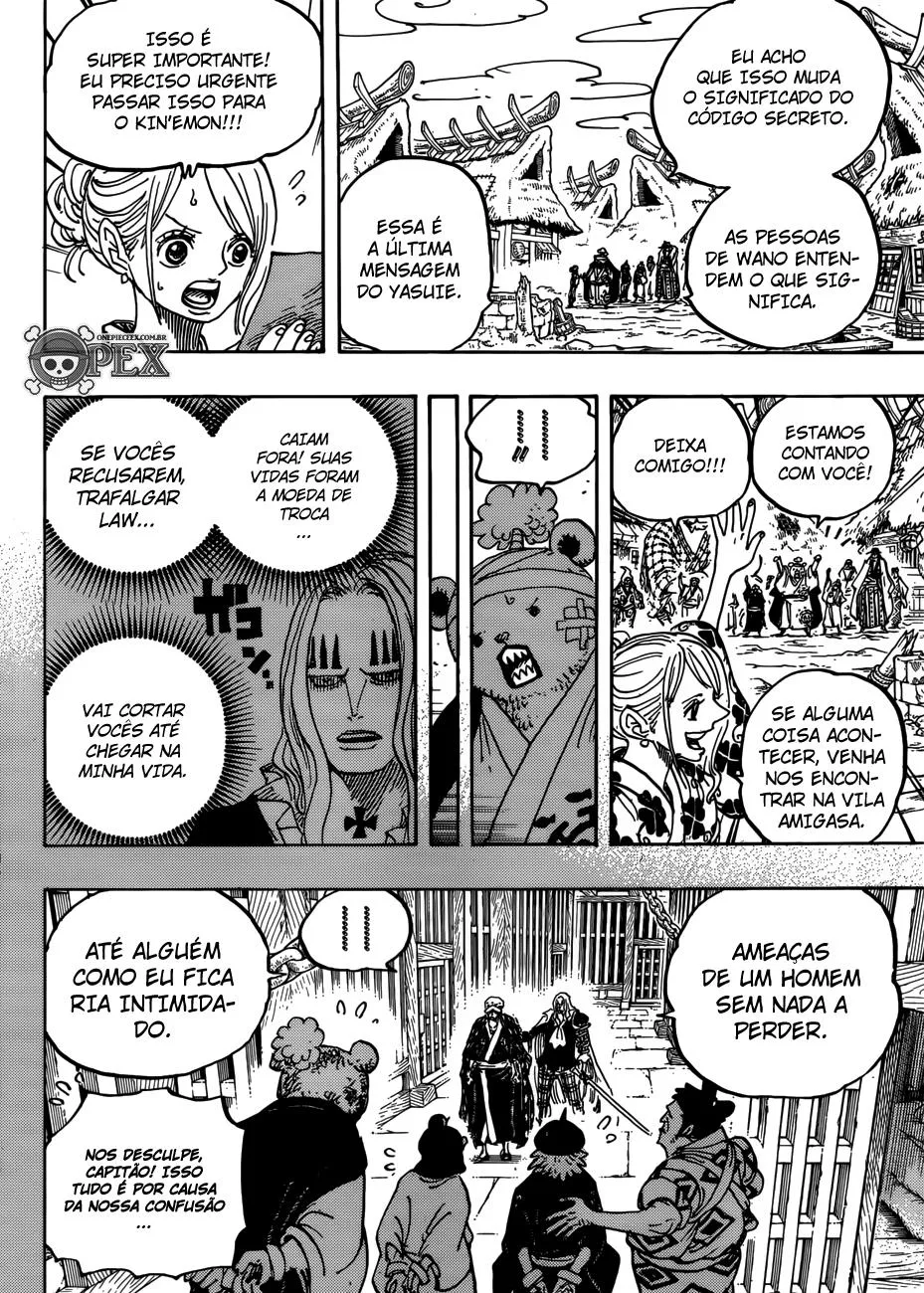 Read One Piece PT BR Manga Online