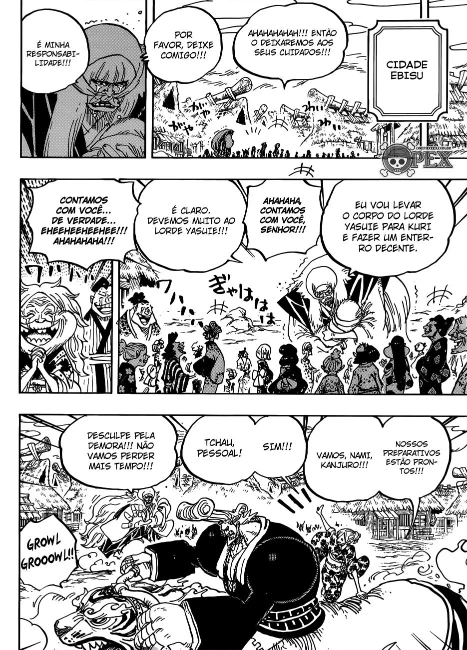 Read One Piece PT BR Manga Online