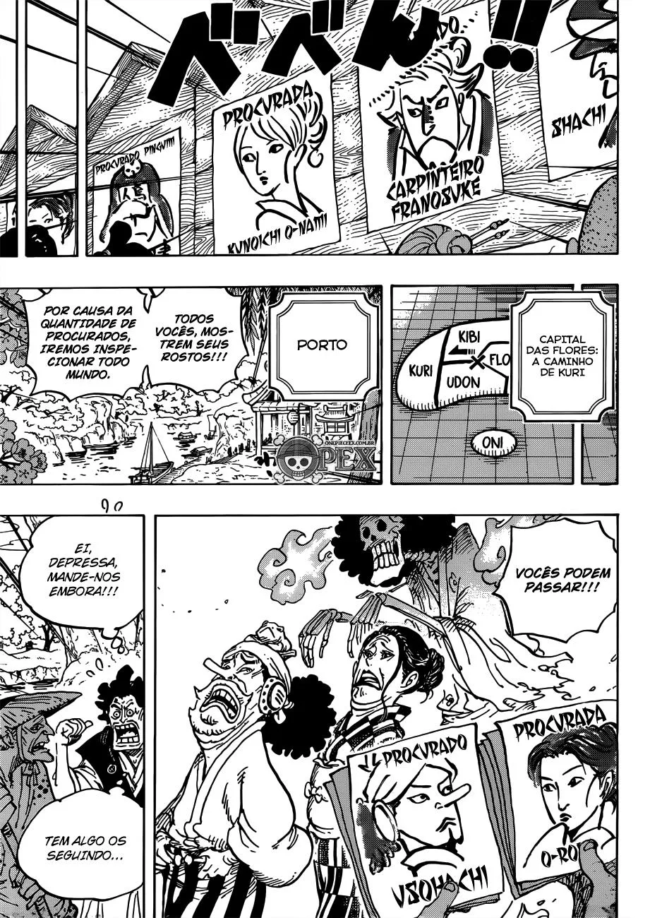 Read One Piece PT BR Manga Online