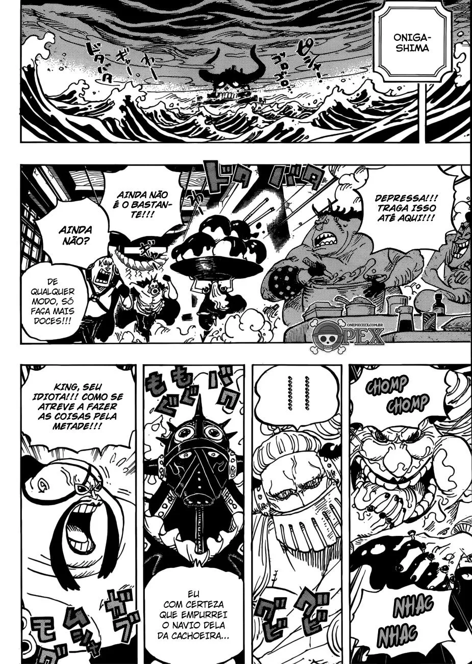 Read One Piece PT BR Manga Online