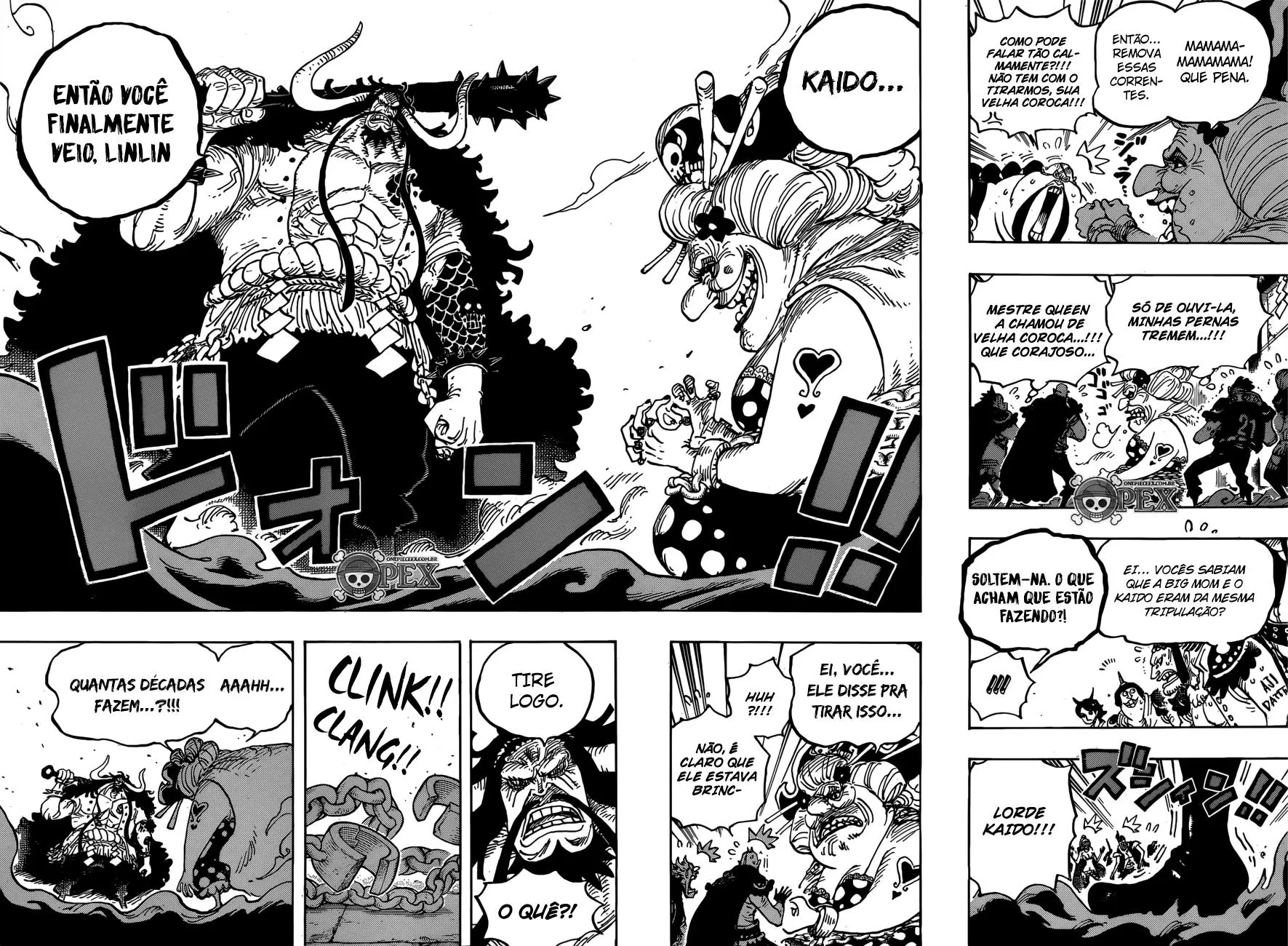 Read One Piece PT BR Manga Online