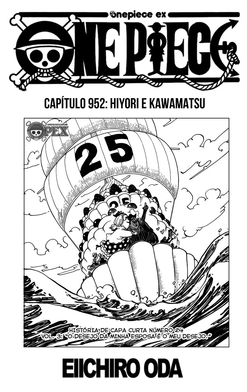 Read One Piece PT BR Manga Online
