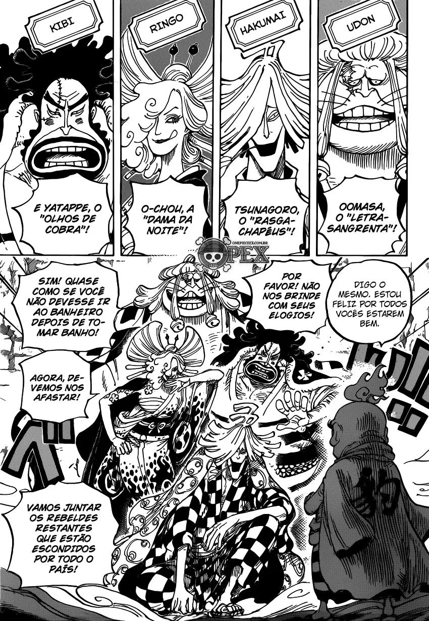 Read One Piece PT BR Manga Online