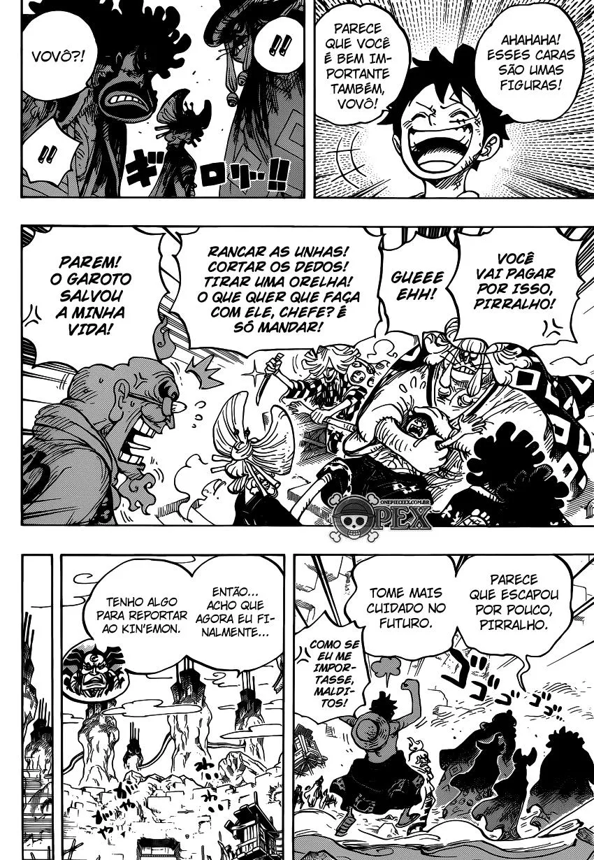 Read One Piece PT BR Manga Online