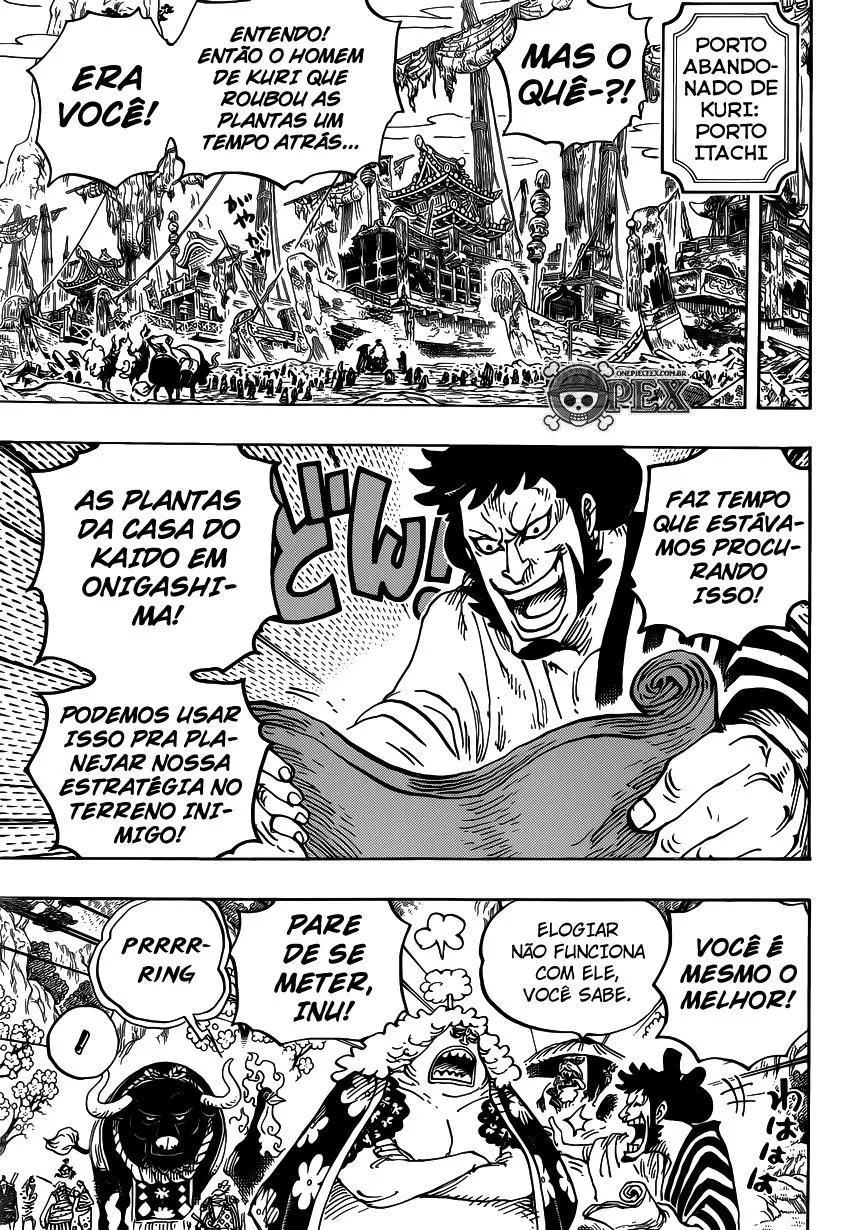 Read One Piece PT BR Manga Online