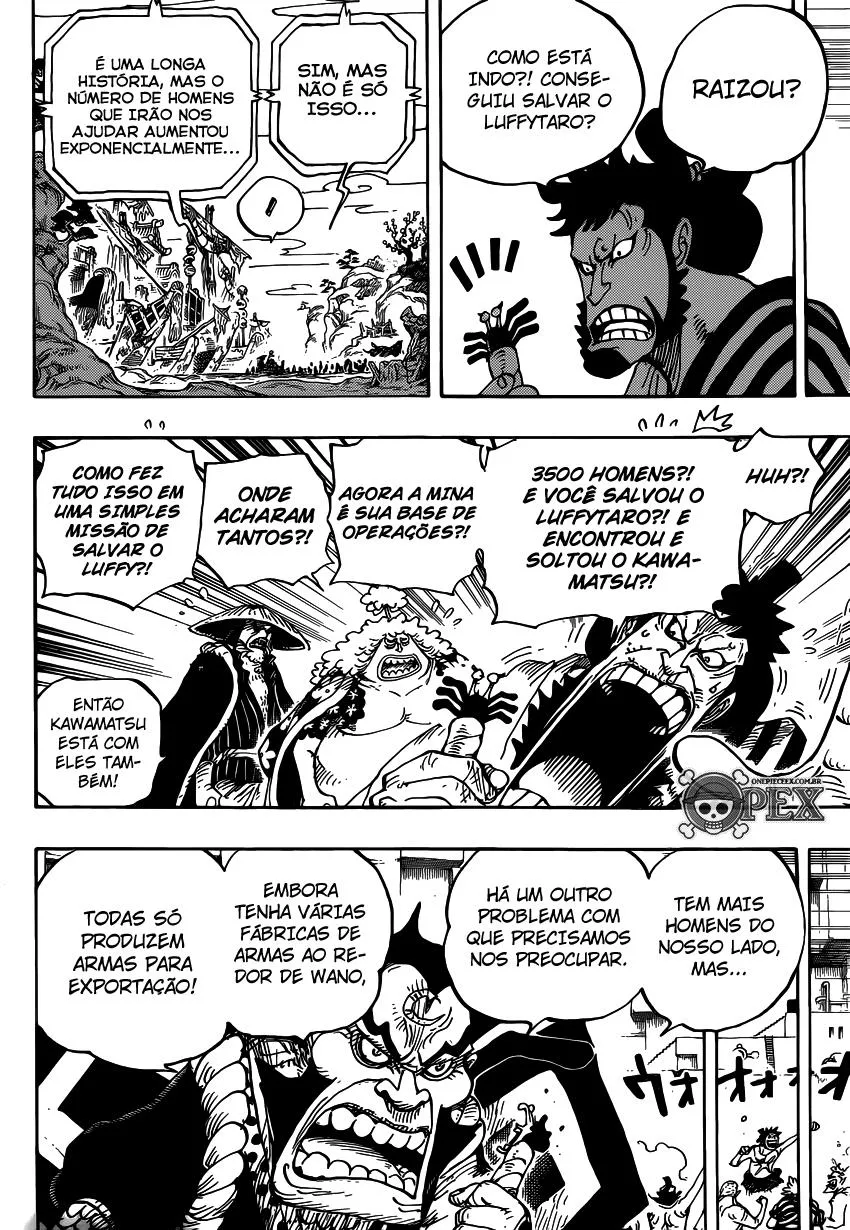 Read One Piece PT BR Manga Online