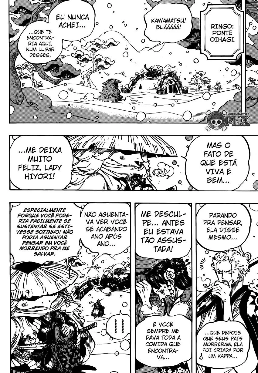 Read One Piece PT BR Manga Online