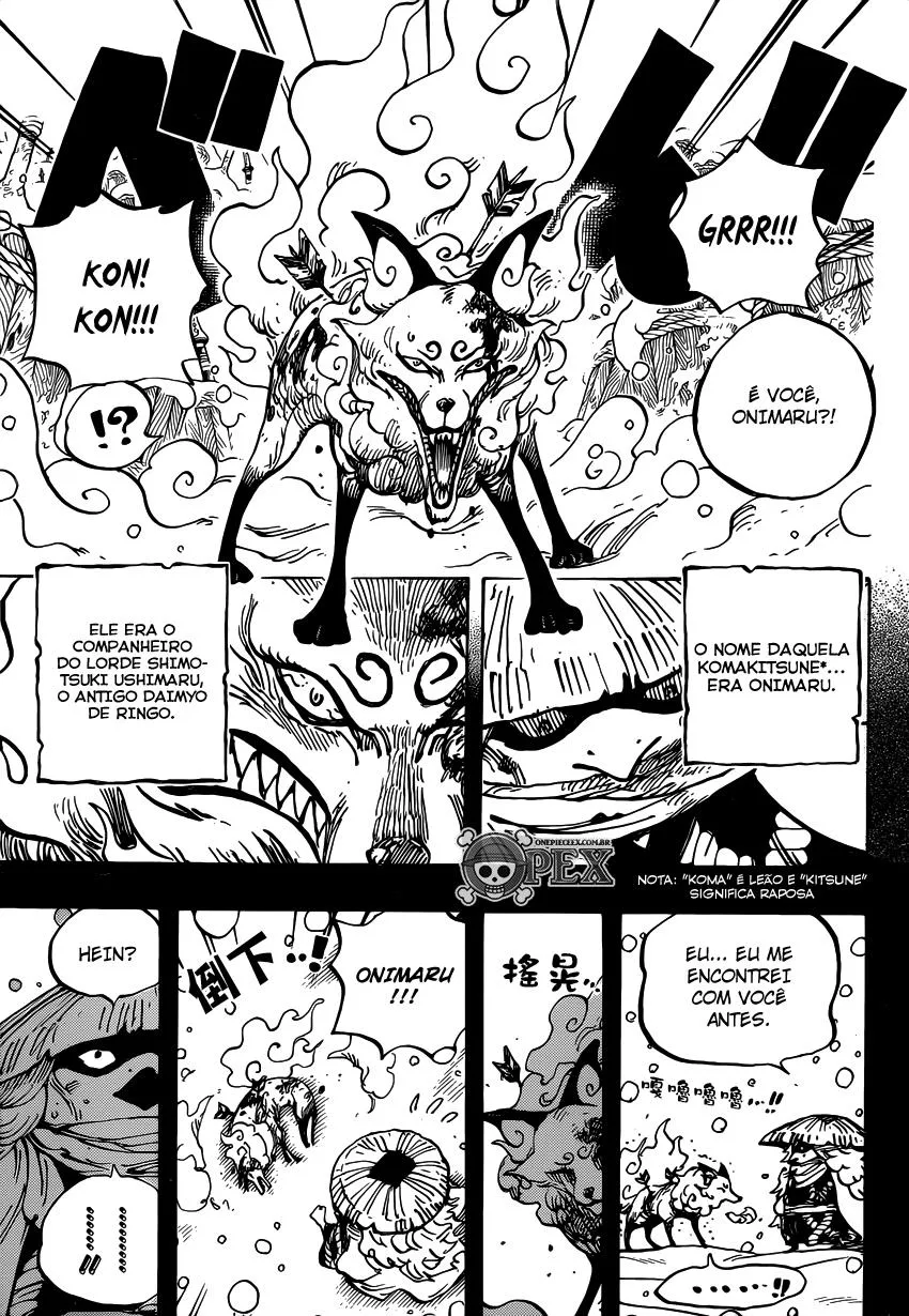 Read One Piece PT BR Manga Online