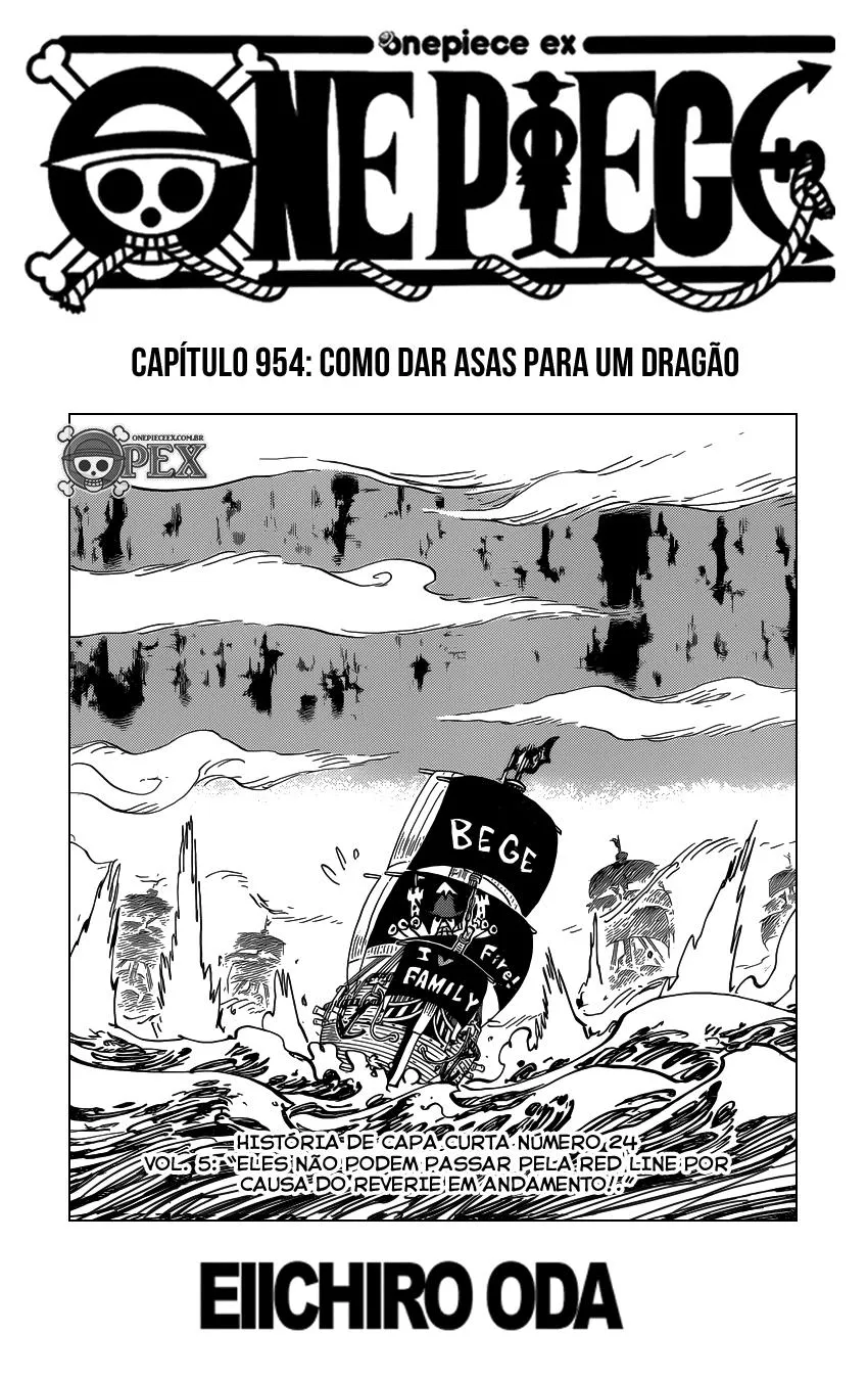 Read One Piece PT BR Manga Online