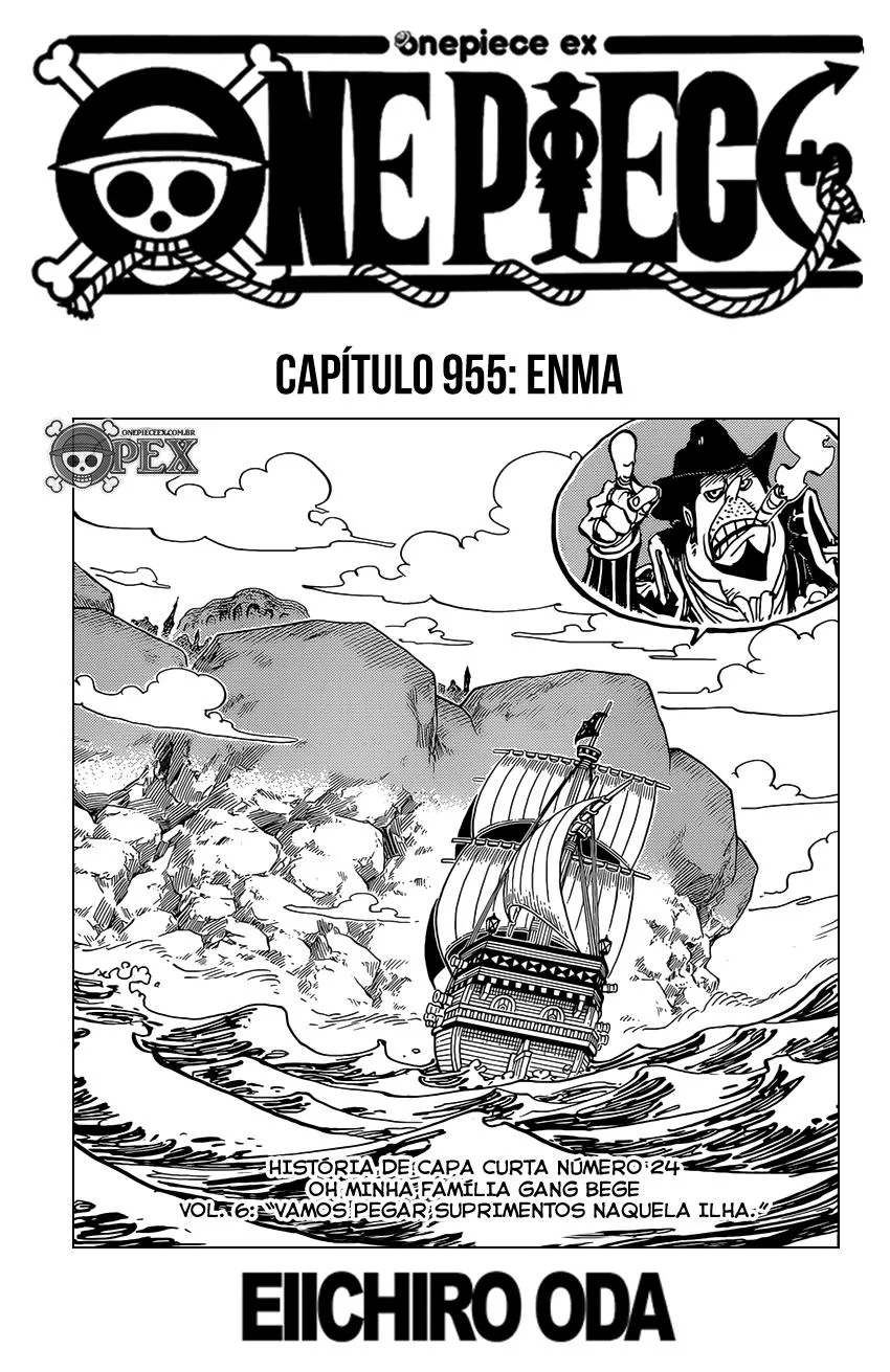 Read One Piece PT BR Manga Online
