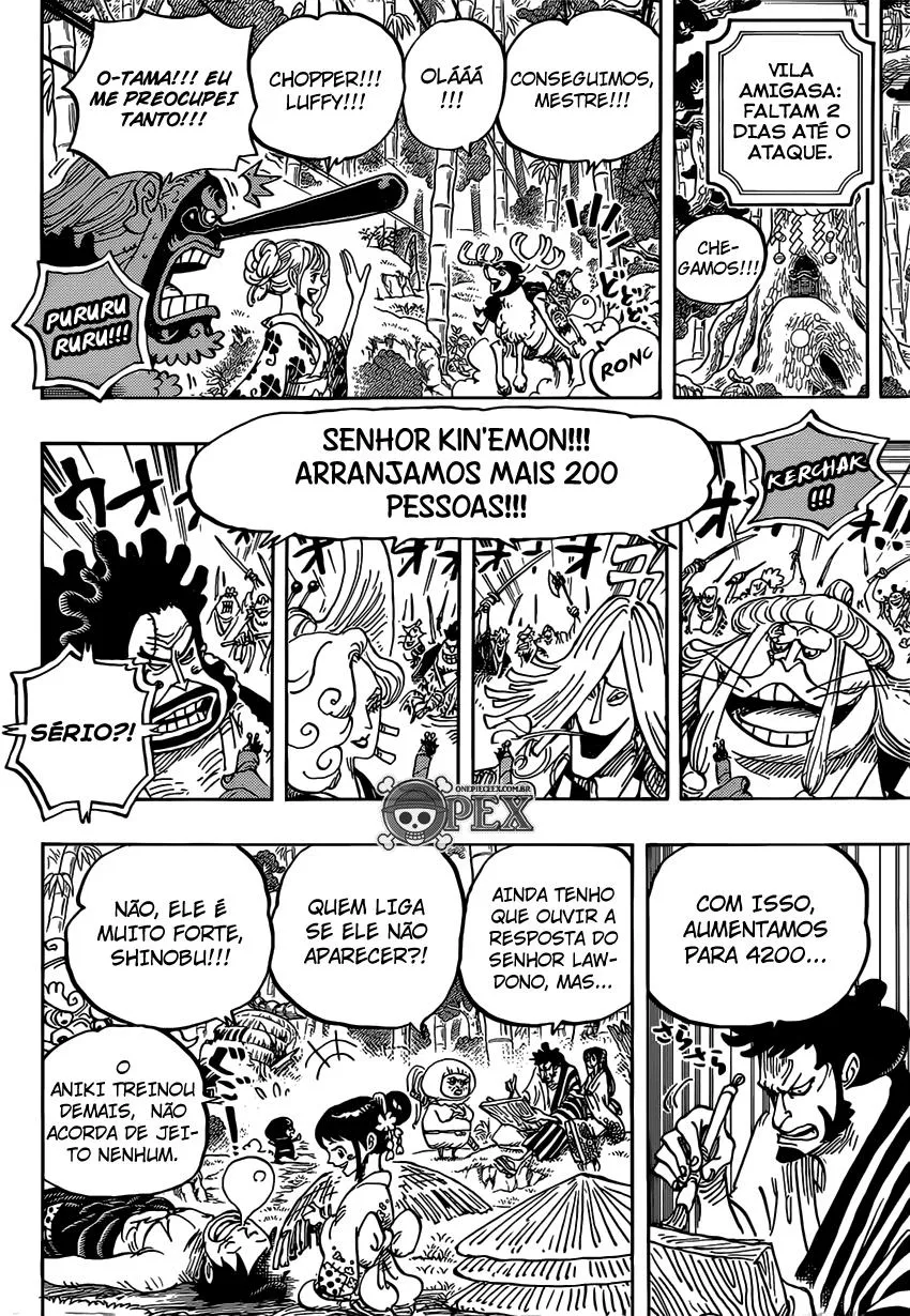 Read One Piece PT BR Manga Online
