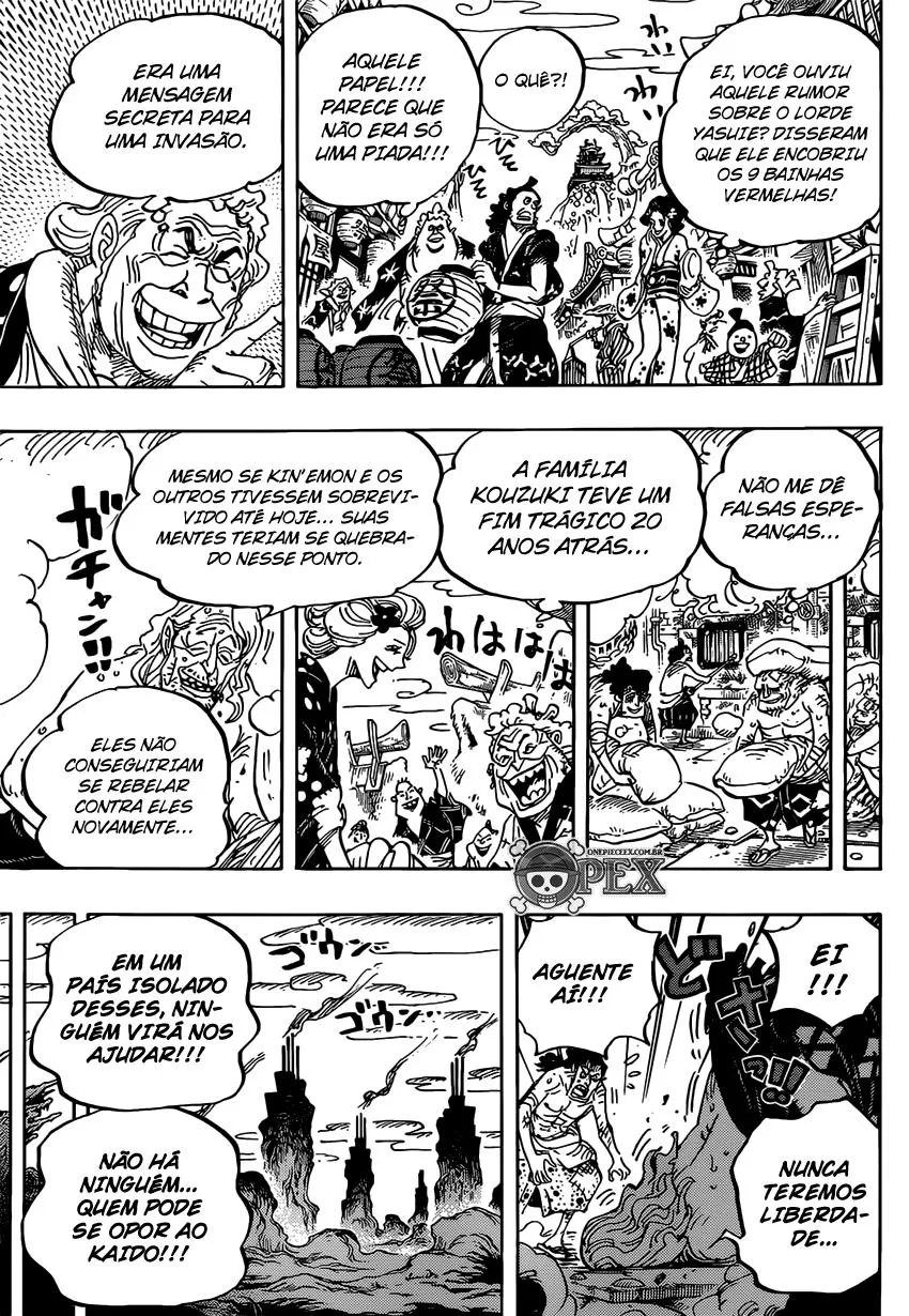 Read One Piece PT BR Manga Online