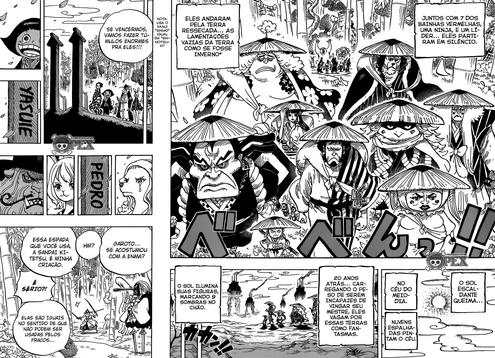 Read One Piece PT BR Manga Online
