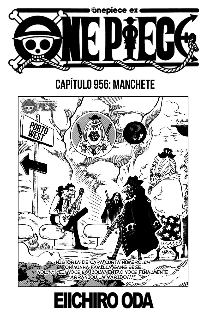 Read One Piece PT BR Manga Online