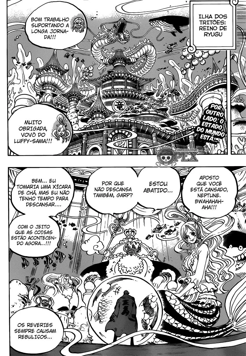 Read One Piece PT BR Manga Online