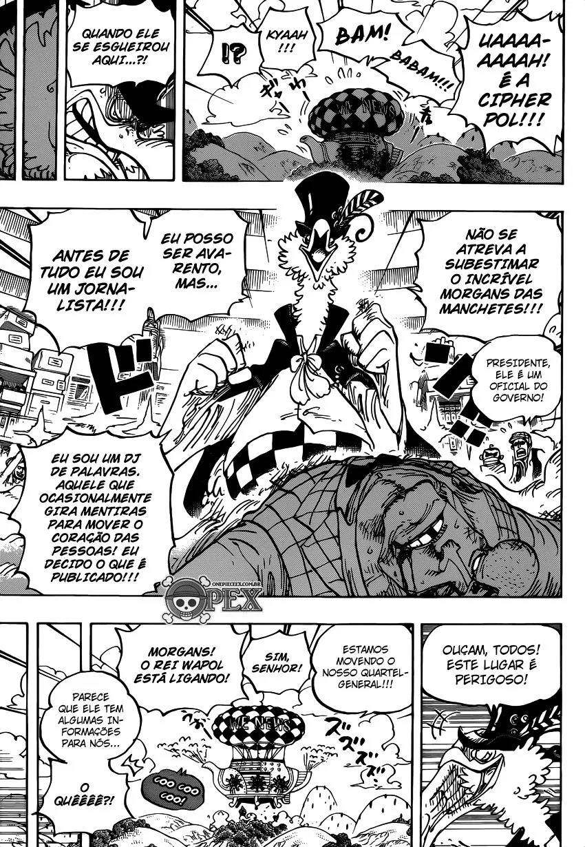 Read One Piece PT BR Manga Online