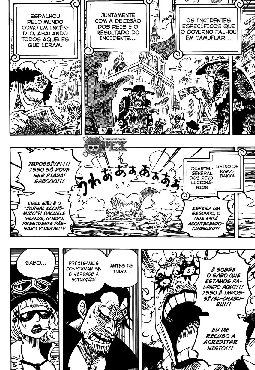 Read One Piece PT BR Manga Online