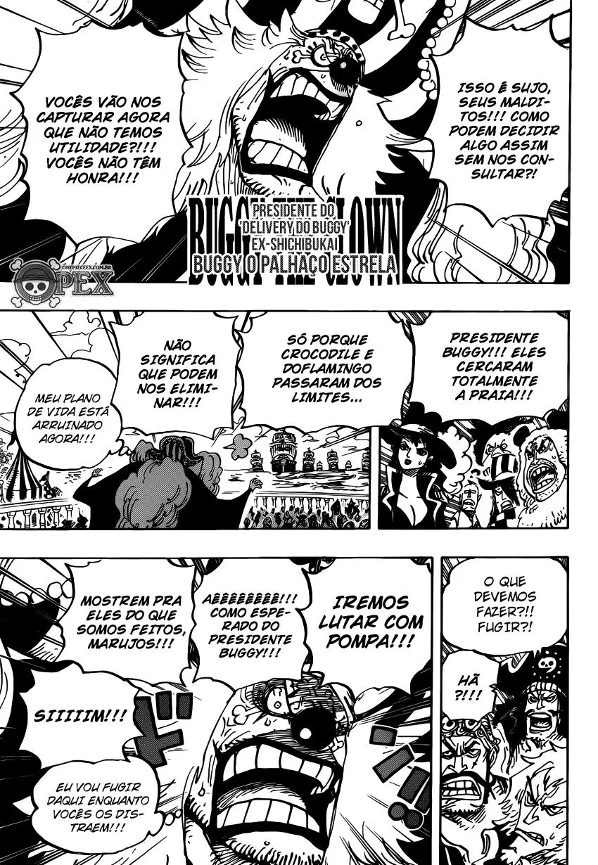 Read One Piece PT BR Manga Online