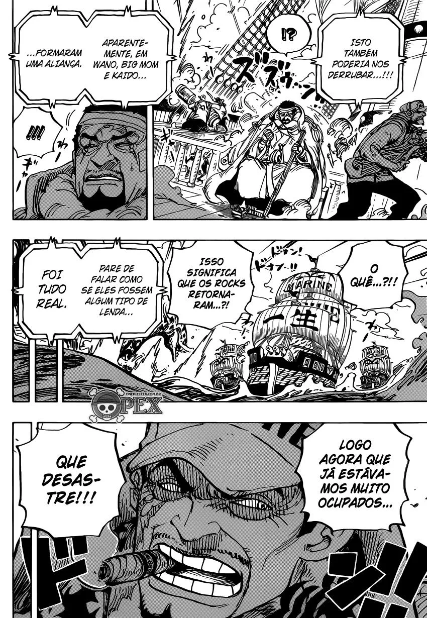 Read One Piece PT BR Manga Online