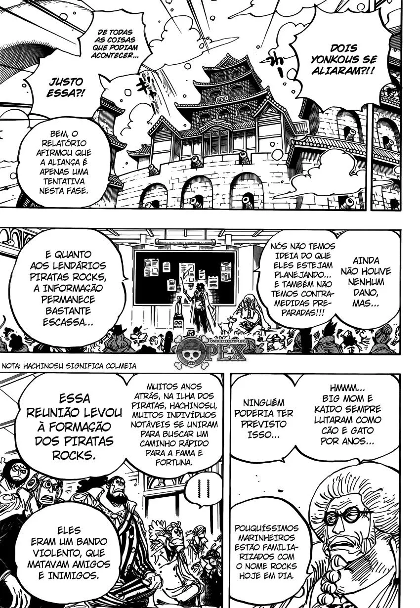 Read One Piece PT BR Manga Online