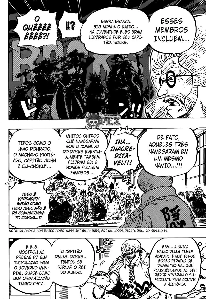 Read One Piece PT BR Manga Online