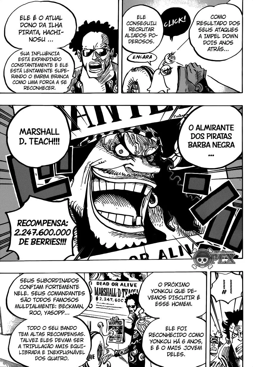 Read One Piece PT BR Manga Online