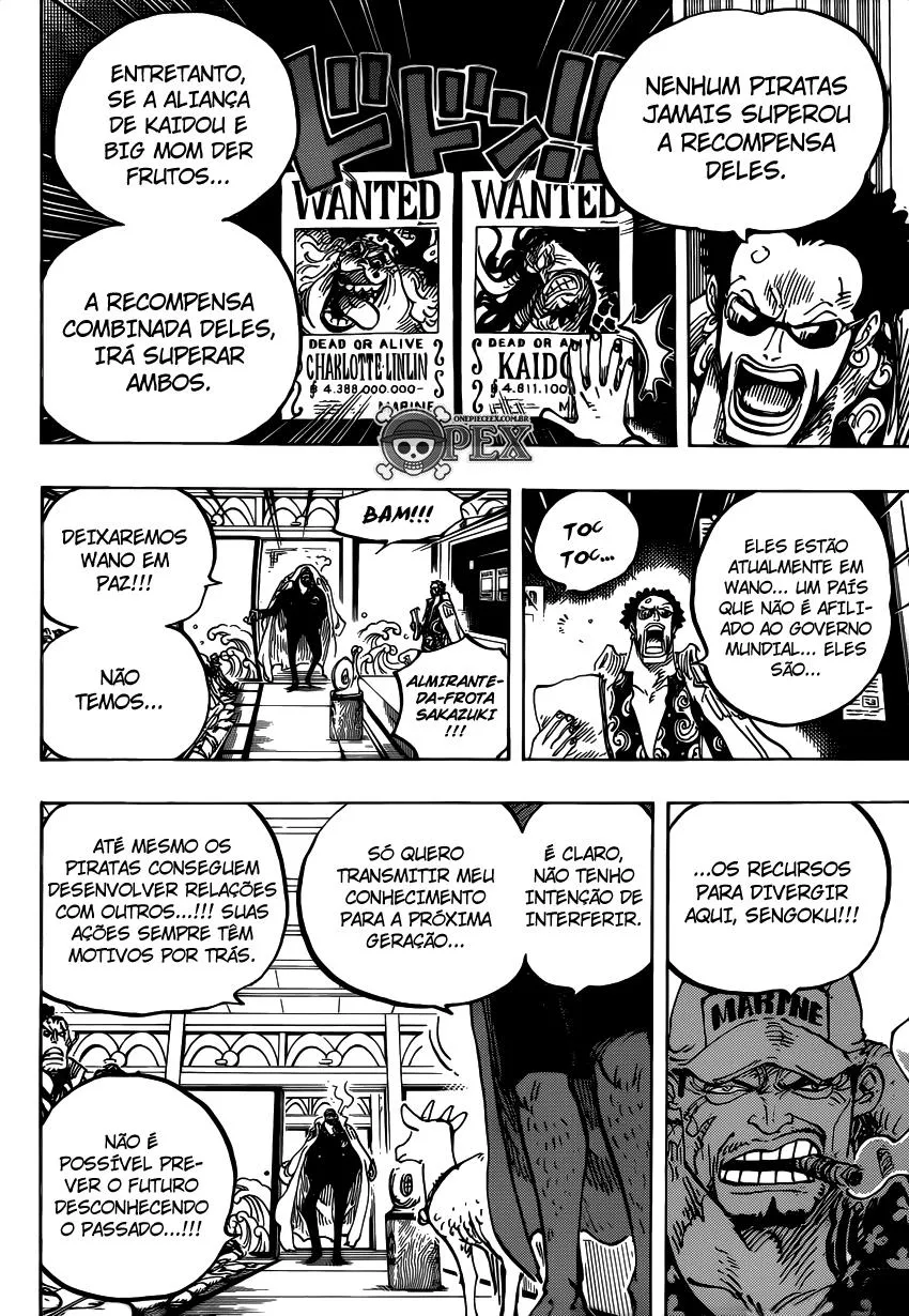 Read One Piece PT BR Manga Online