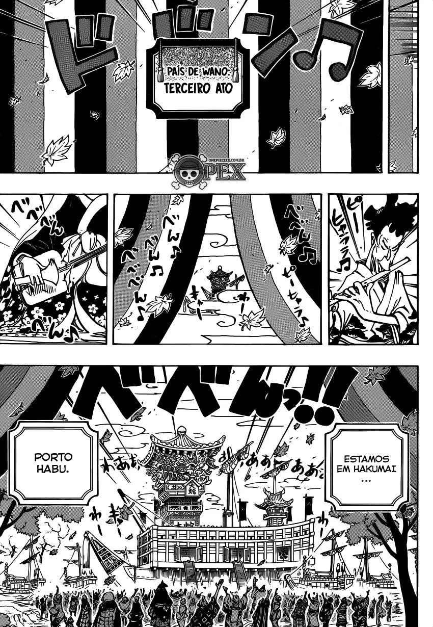 Read One Piece PT BR Manga Online