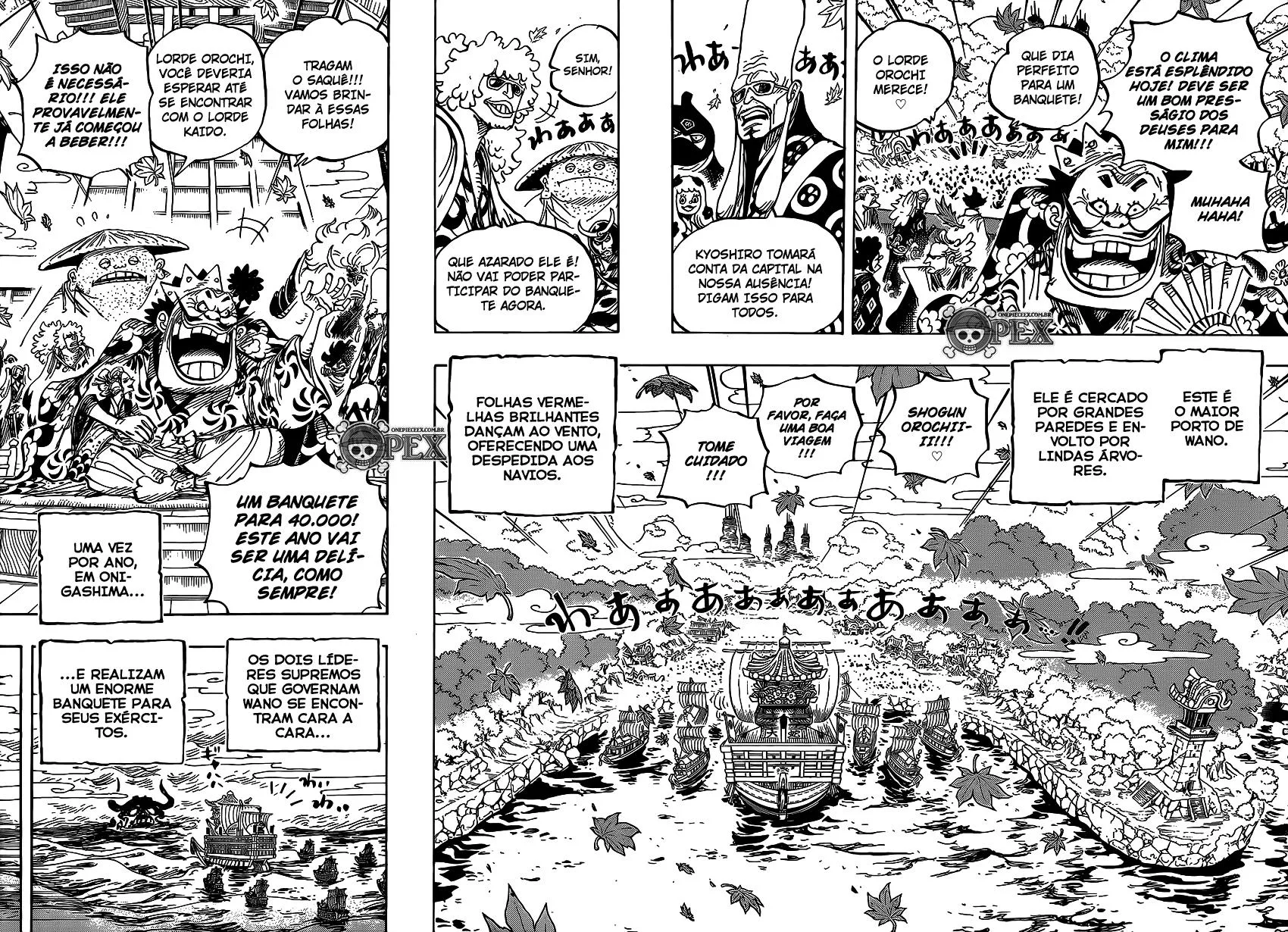 Read One Piece PT BR Manga Online