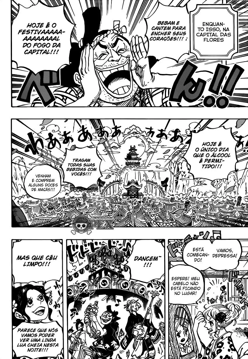 Read One Piece PT BR Manga Online