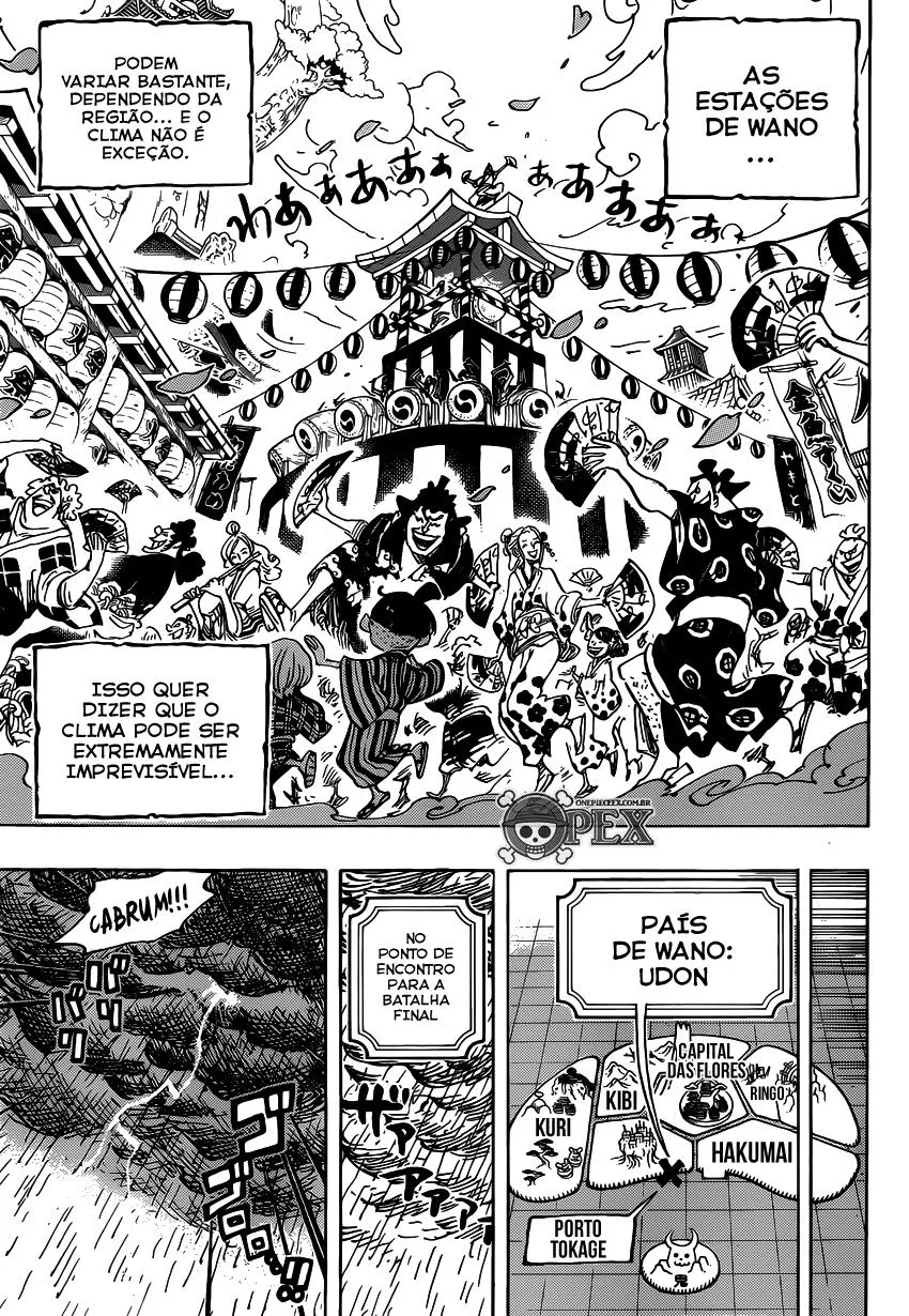 Read One Piece PT BR Manga Online