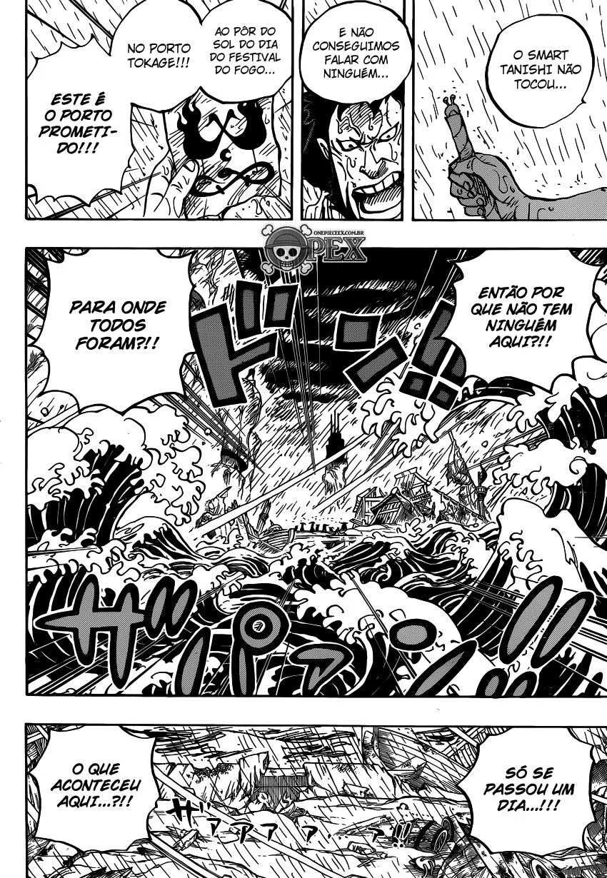 Read One Piece PT BR Manga Online