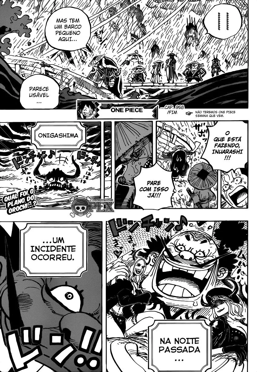 Read One Piece PT BR Manga Online