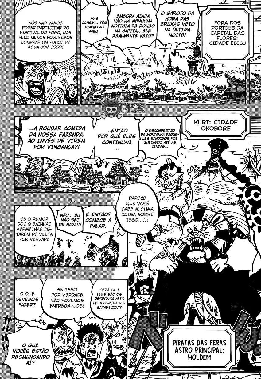 Read One Piece PT BR Manga Online