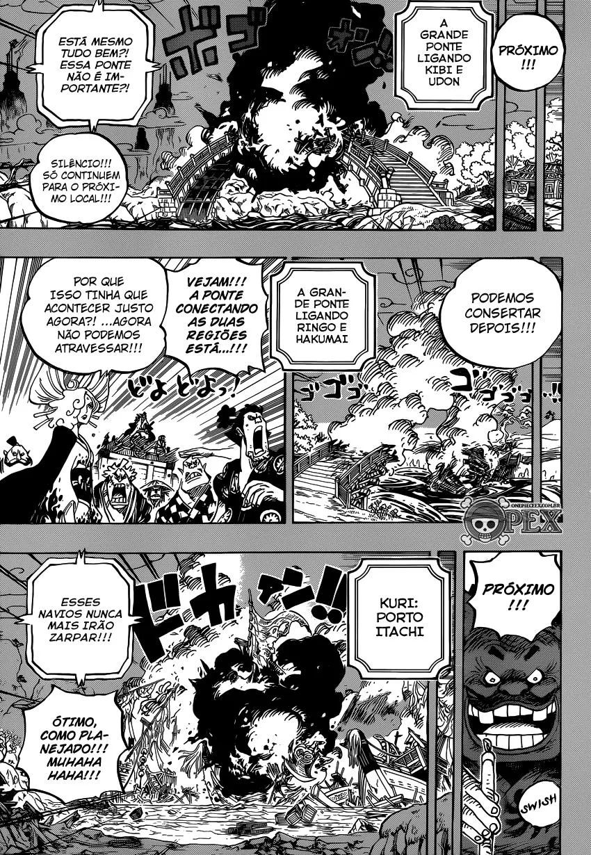 Read One Piece PT BR Manga Online