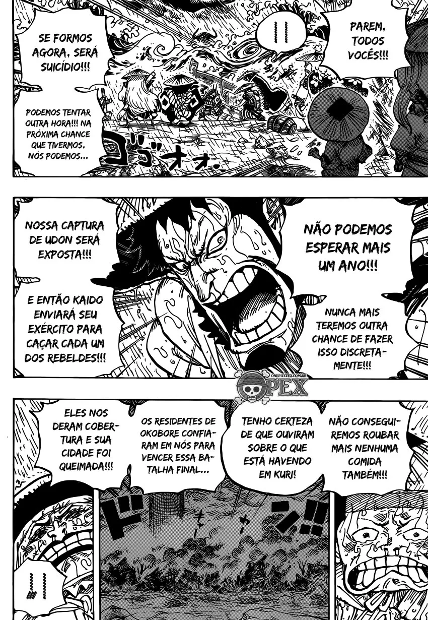 Read One Piece PT BR Manga Online