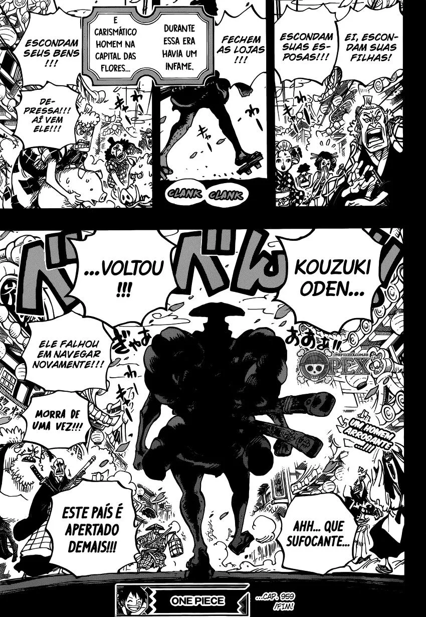 Read One Piece PT BR Manga Online