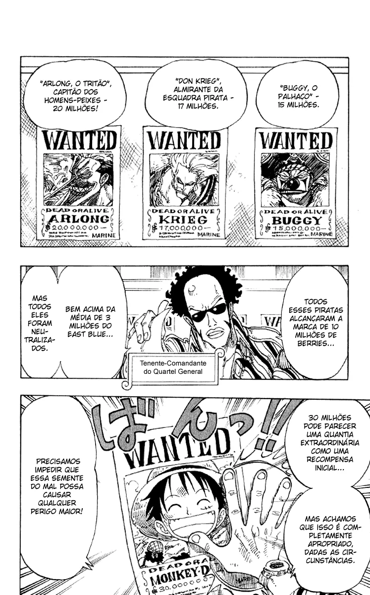 Read One Piece PT BR Manga Online