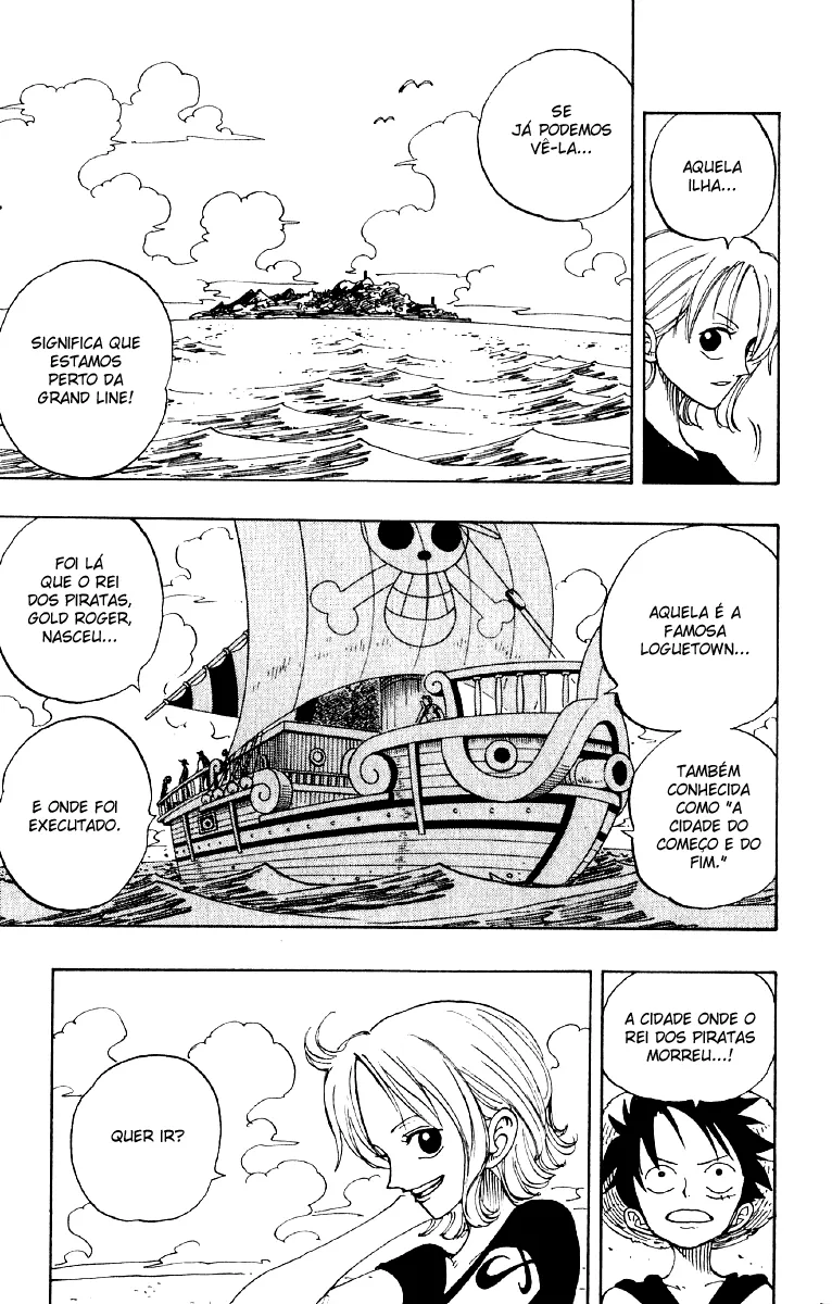 Read One Piece PT BR Manga Online