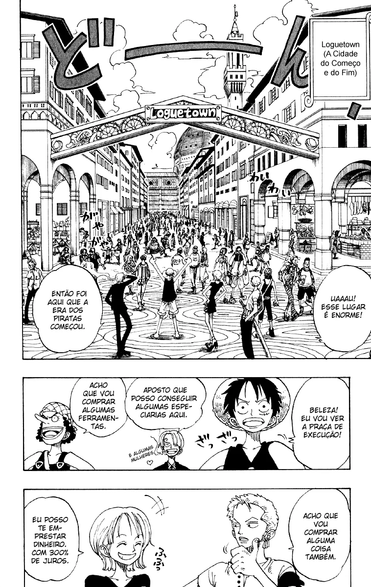 Read One Piece PT BR Manga Online