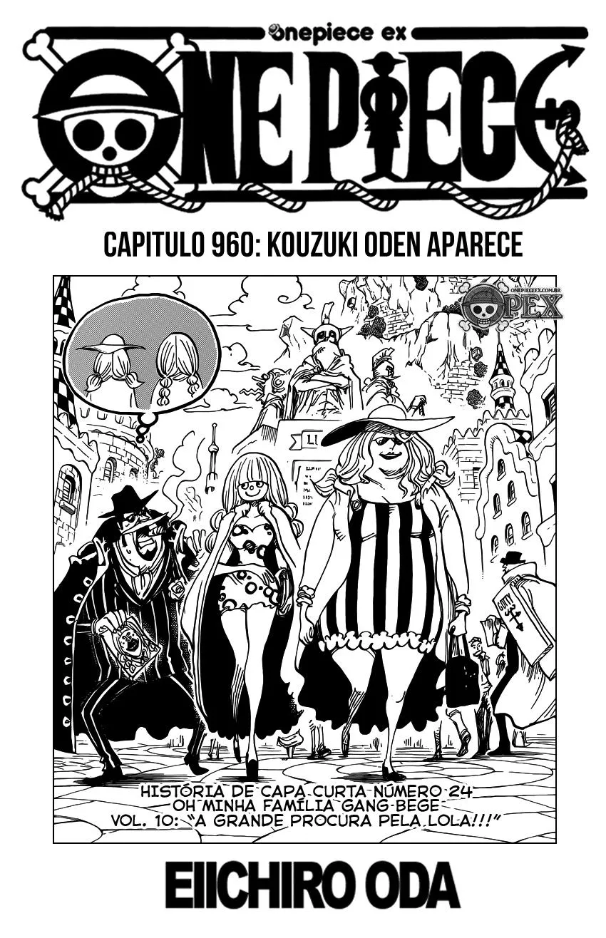 Read One Piece PT BR Manga Online