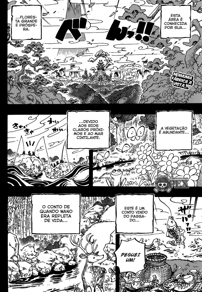 Read One Piece PT BR Manga Online