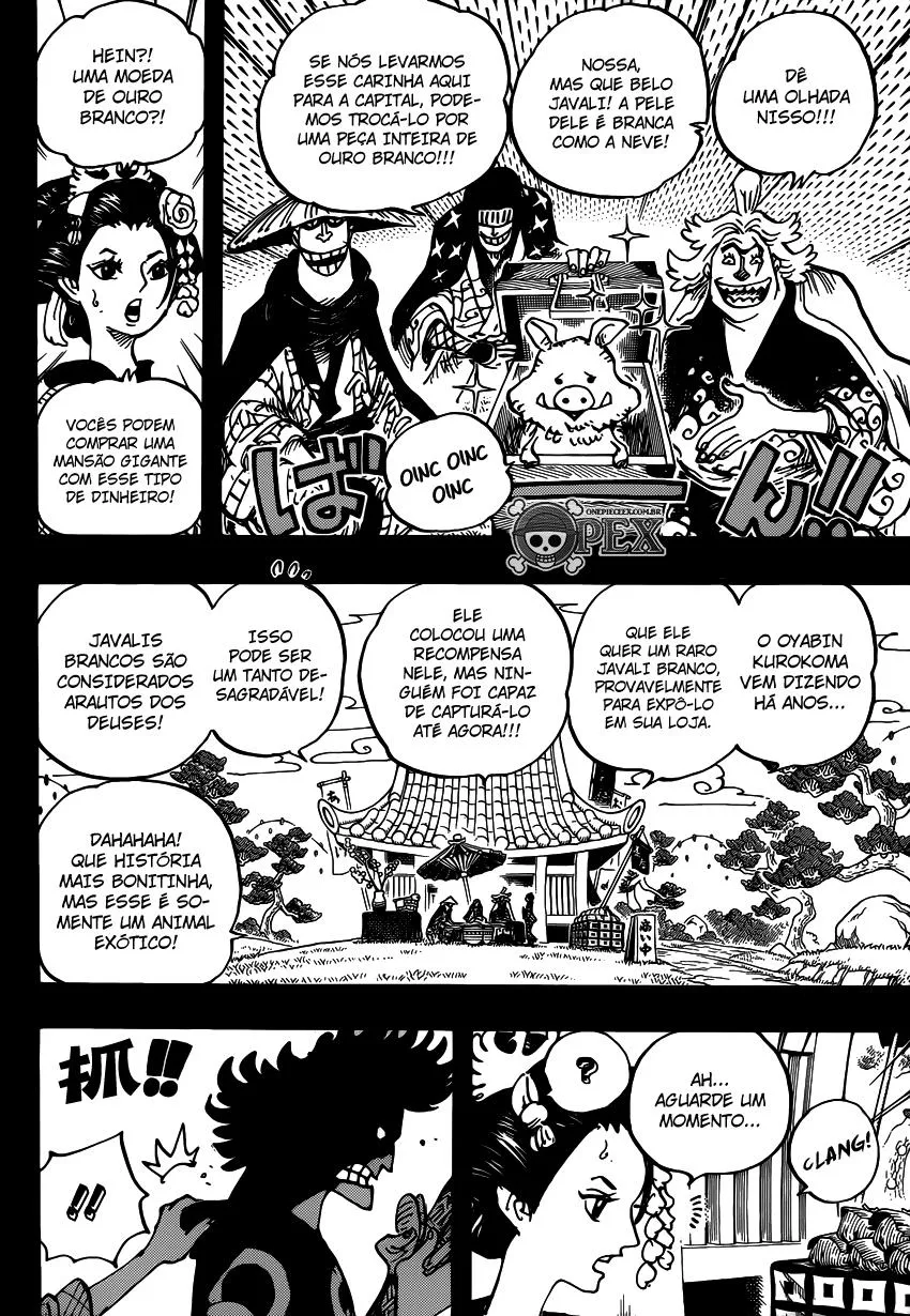 Read One Piece PT BR Manga Online