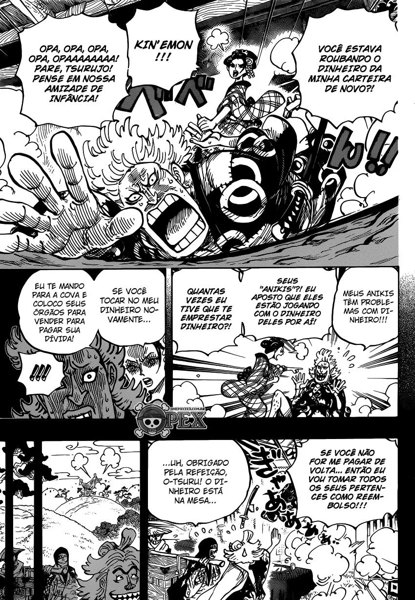 Read One Piece PT BR Manga Online