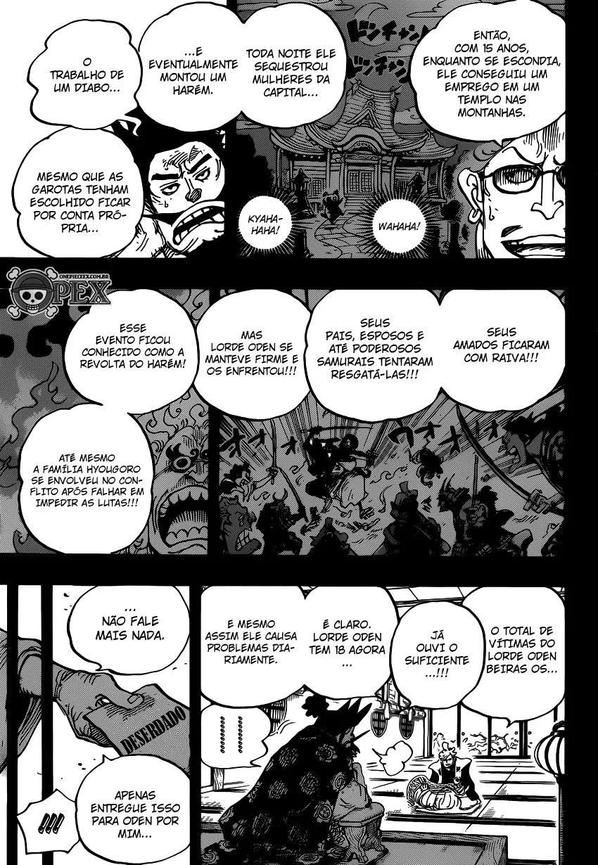 Read One Piece PT BR Manga Online