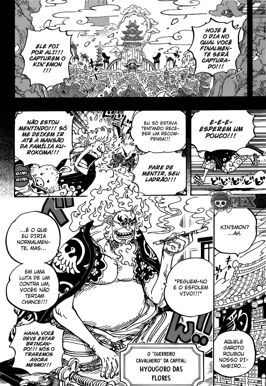 Read One Piece PT BR Manga Online