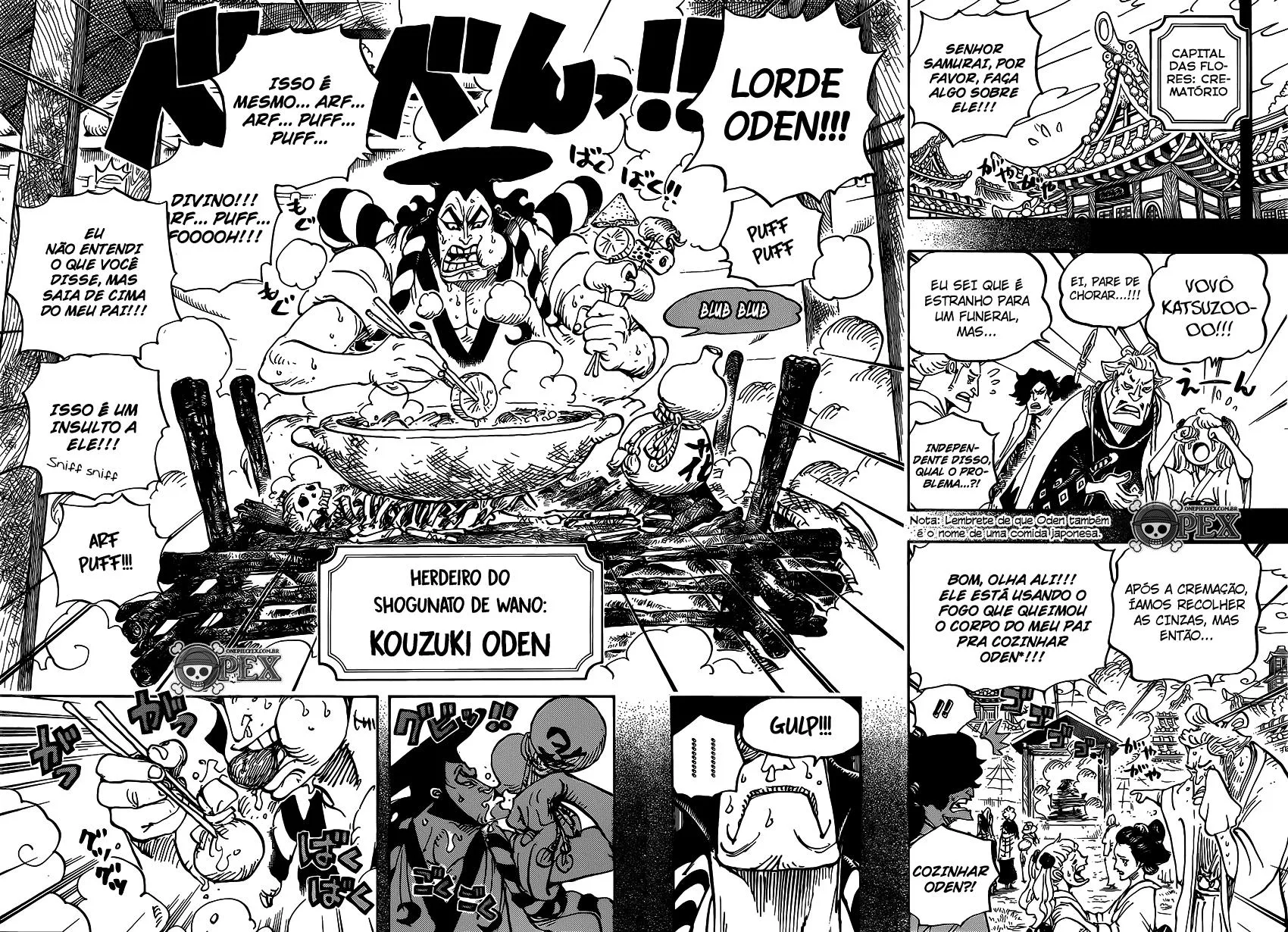 Read One Piece PT BR Manga Online