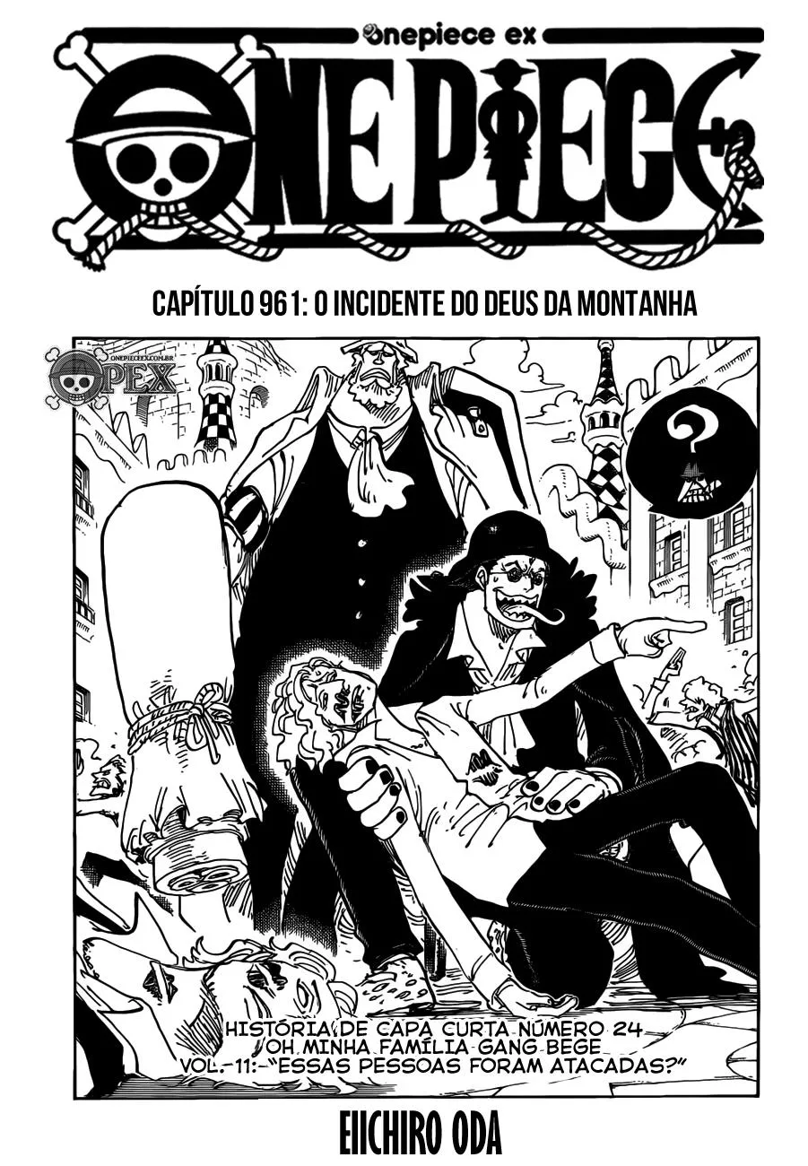 Read One Piece PT BR Manga Online